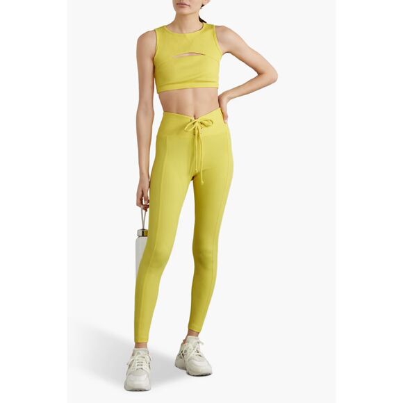 YEAR OF OURS Football Lace Up Ribbed Stretch Leggings - Picture 5 of 6